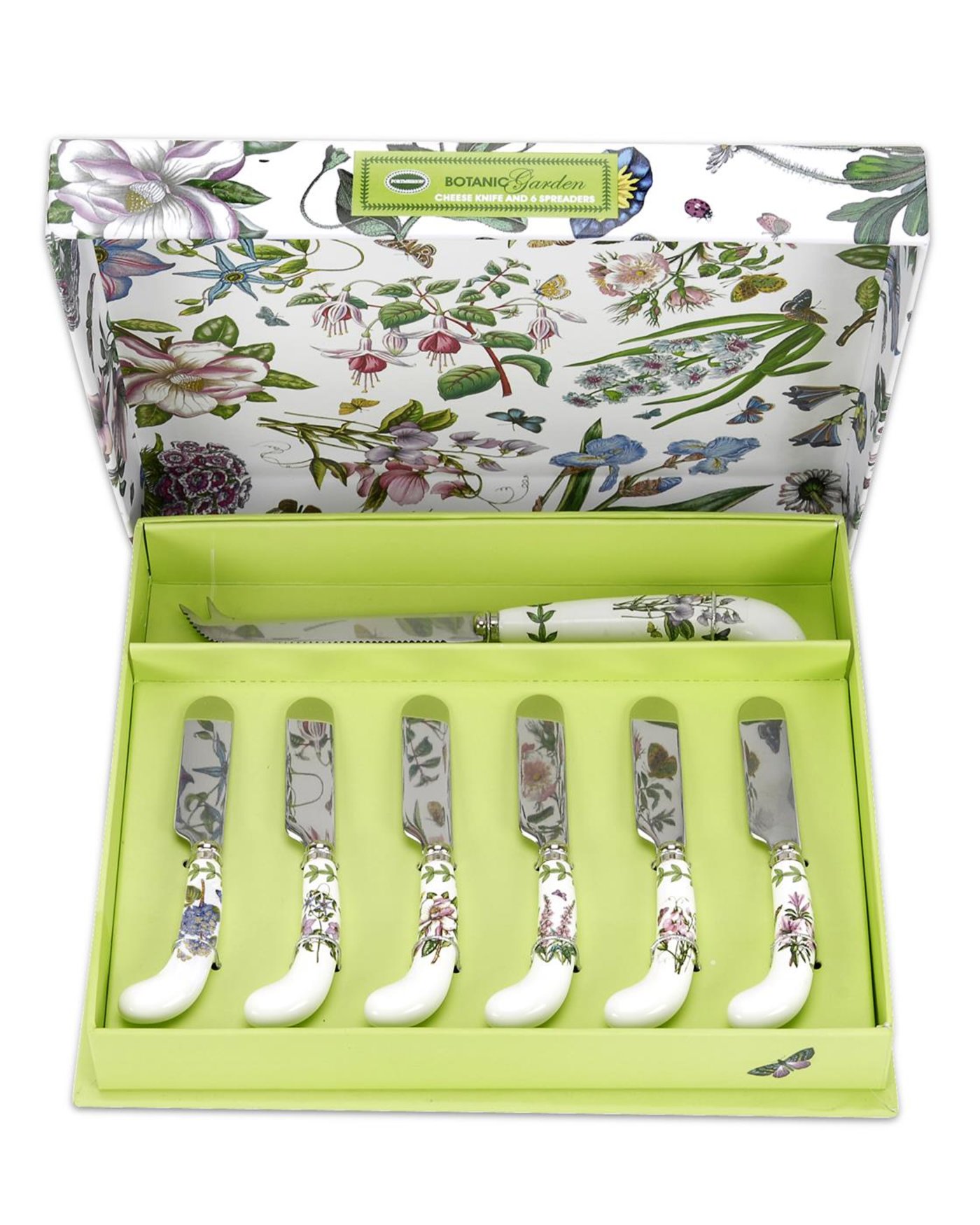 Botanic Garden Cheese Knife and Spreaders image number null