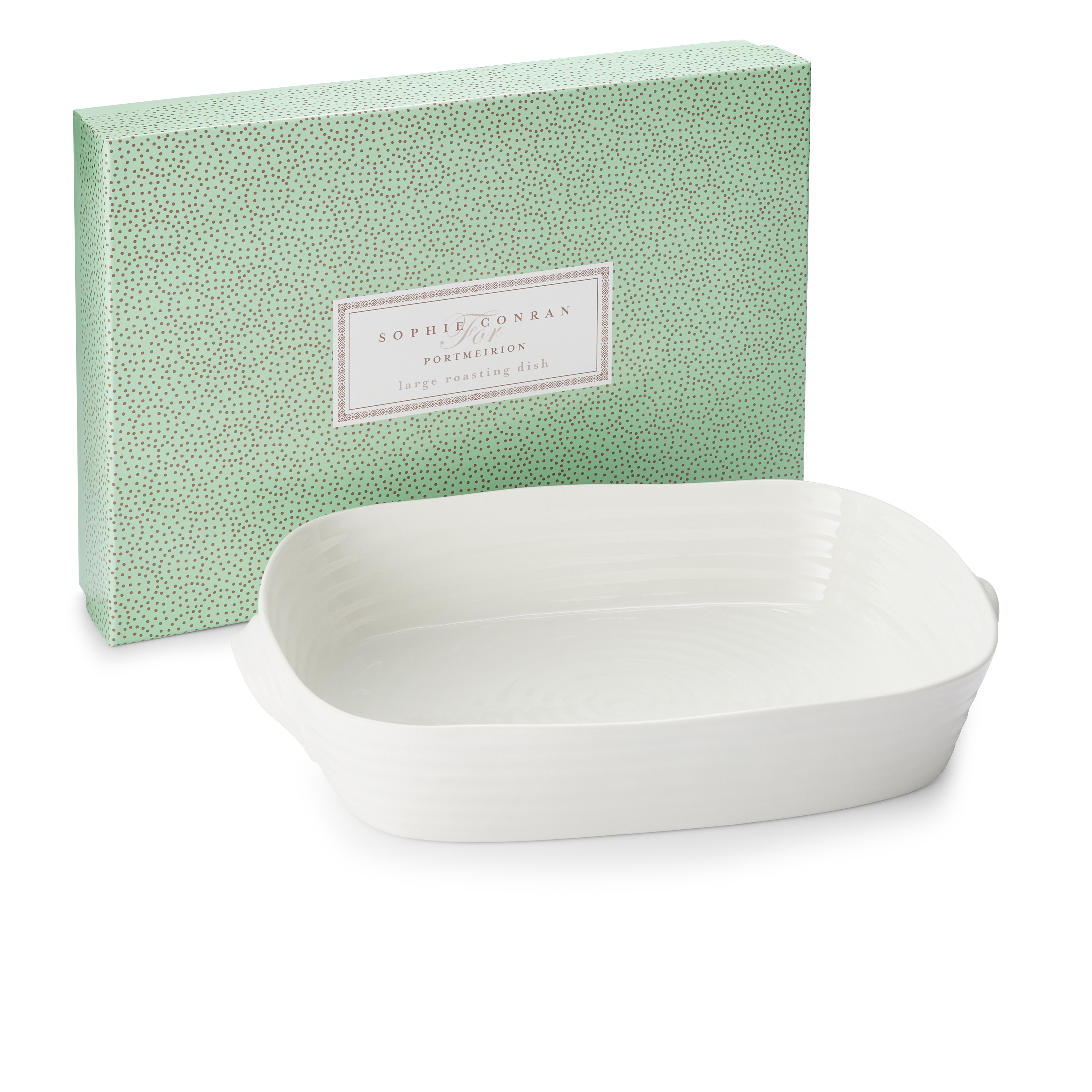 Sophie Conran Handled Roasting Dish, White image number null