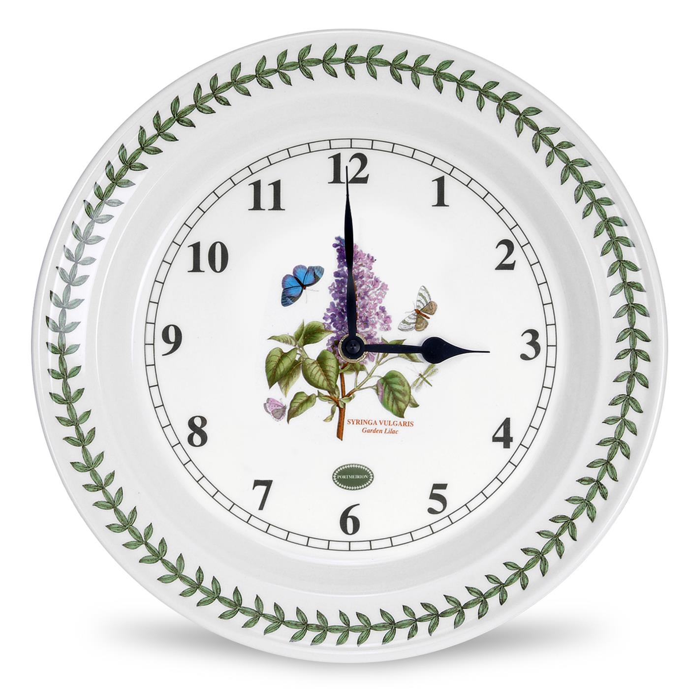 Botanic Garden Lilac Wall Clock image number null