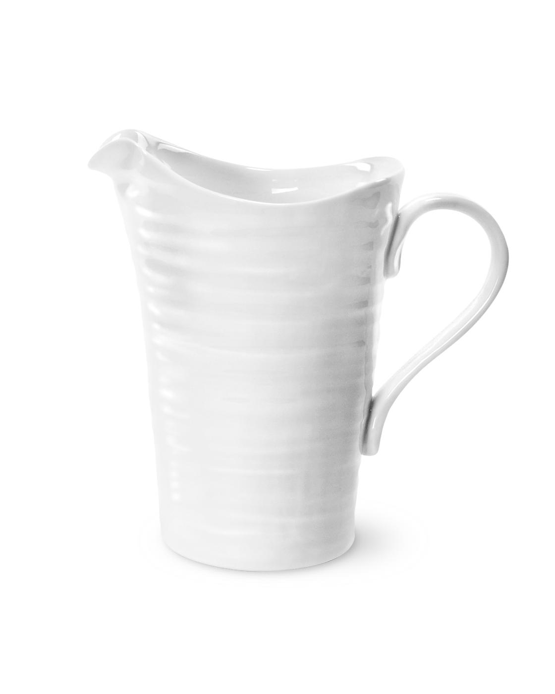 Sophie Conran White Large Pitcher image number null