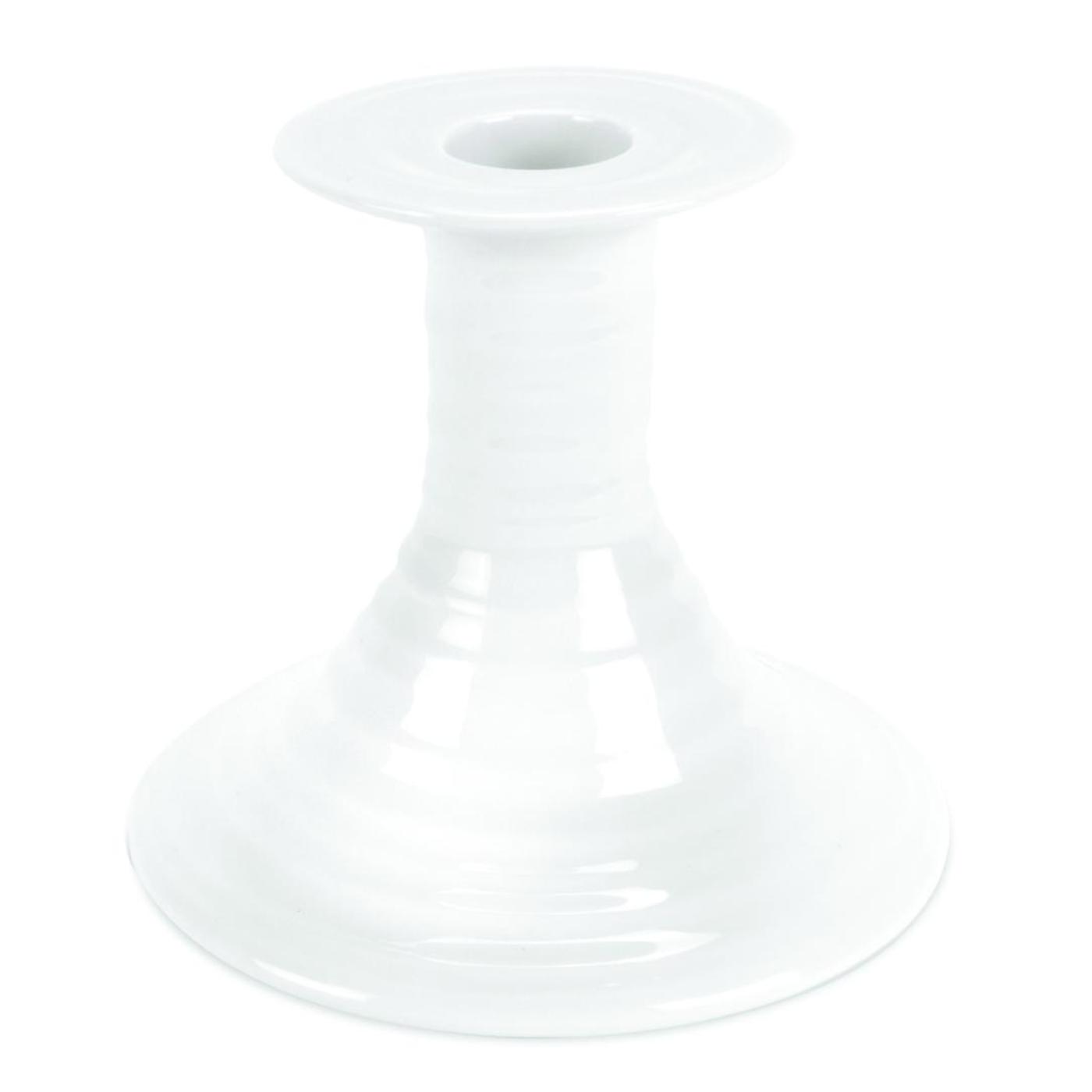 Sophie Conran White Small Candlestick image number null