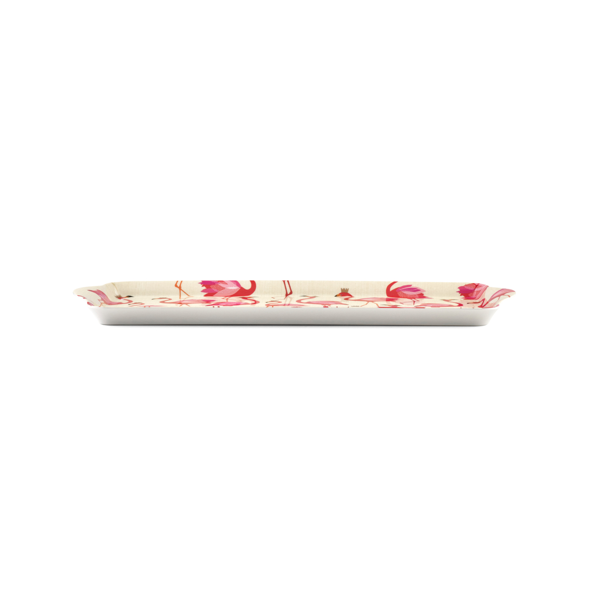 Sara Miller London The Flamingo Sandwich Tray image number null