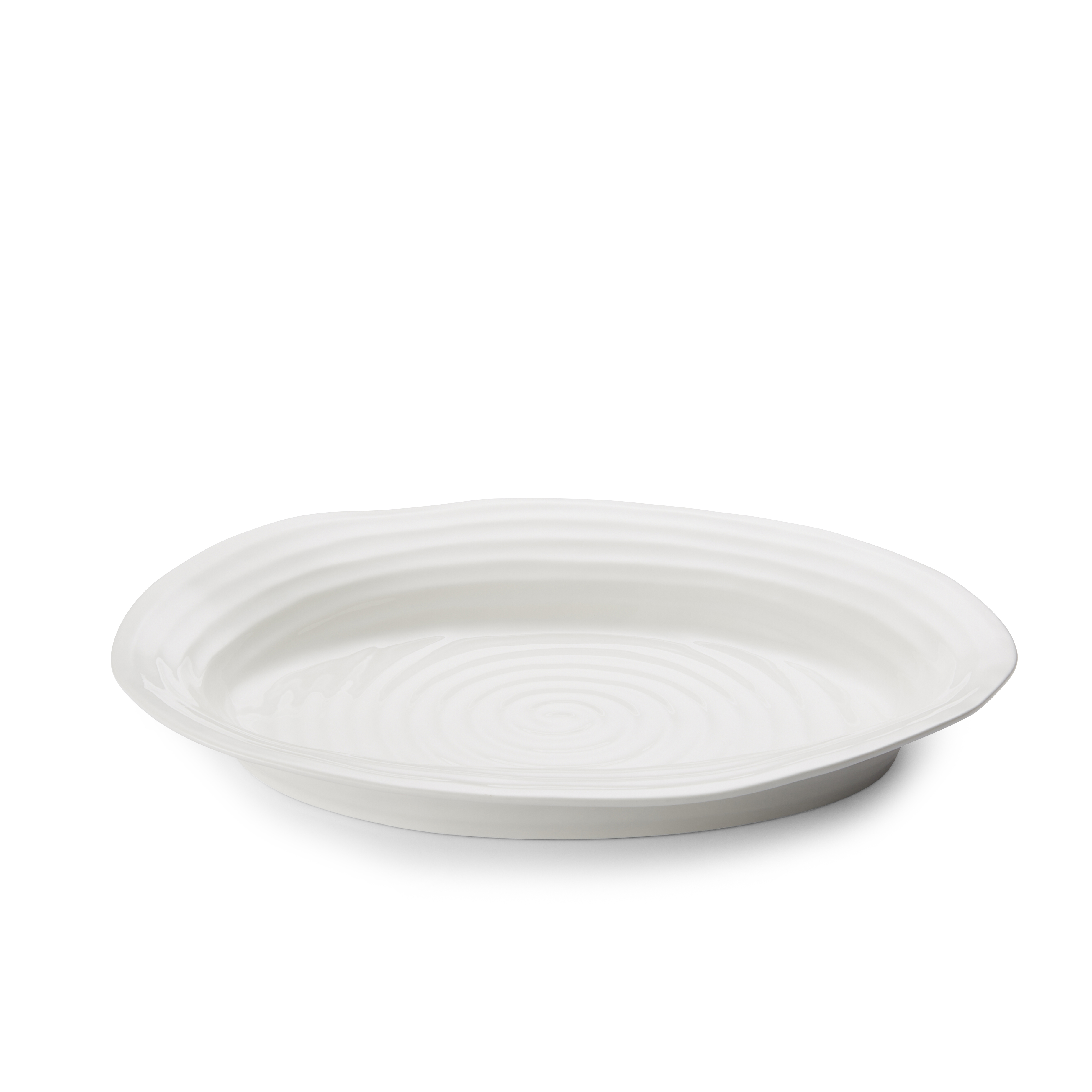 Sophie Conran Medium Oval Plate, White image number null