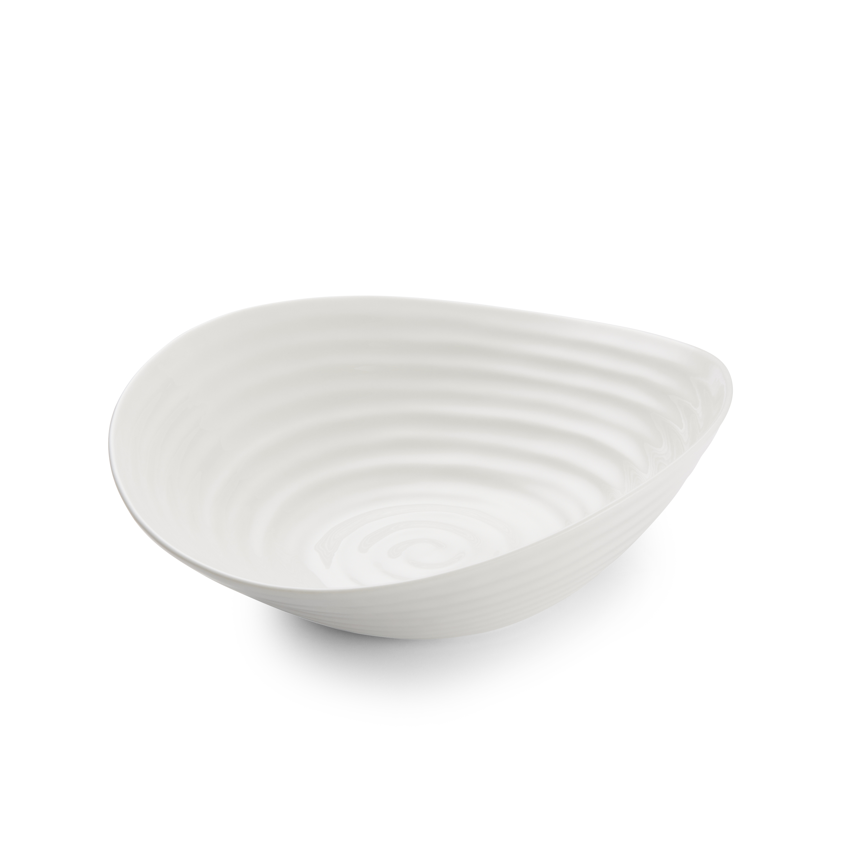 Sophie Conran Small Salad Bowl, White image number null