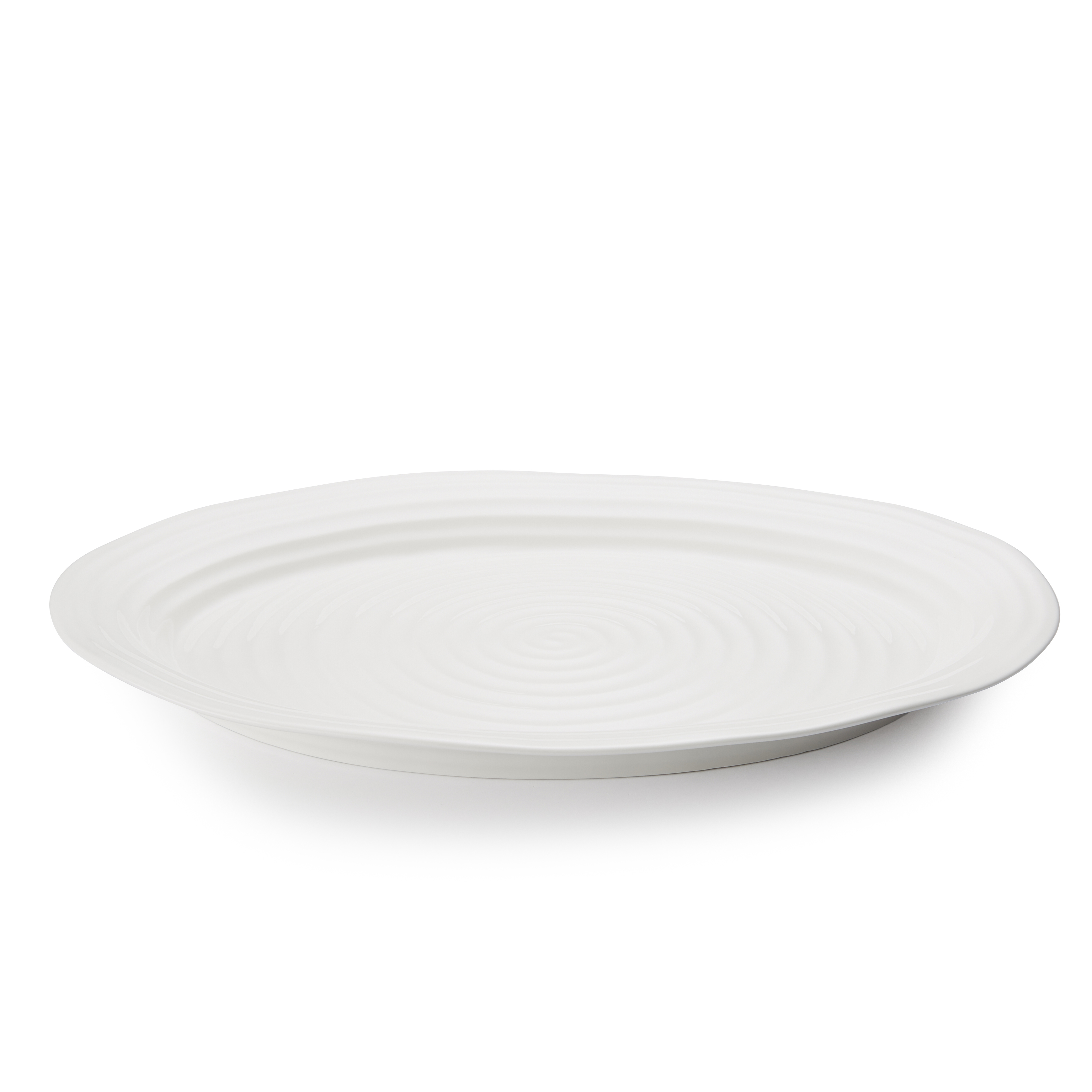 Sophie Conran Large Oval Serving Plate, White image number null