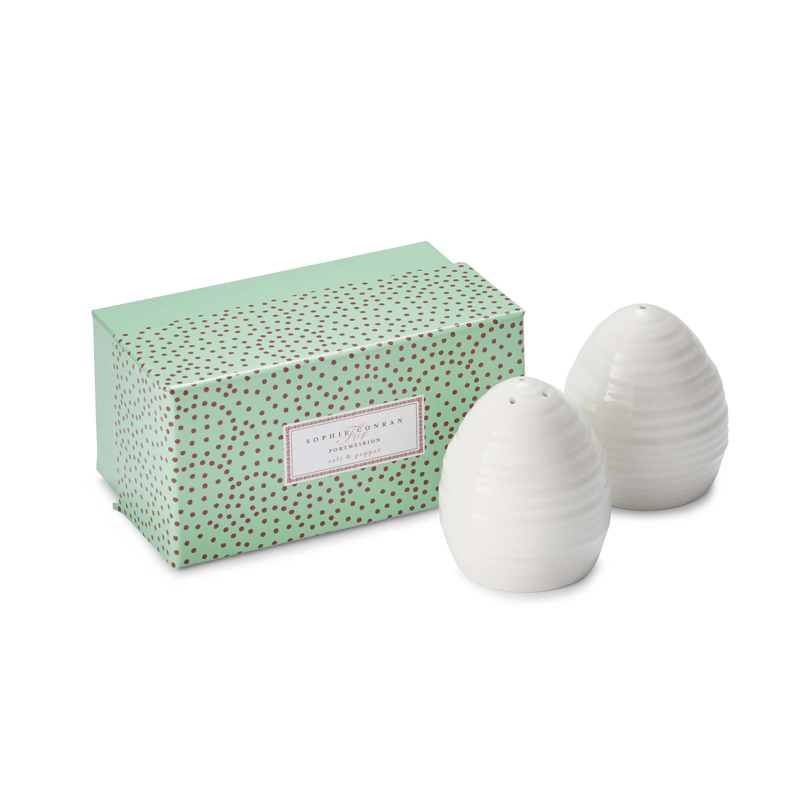 Sophie Conran for White Salt and Pepper Set image number null
