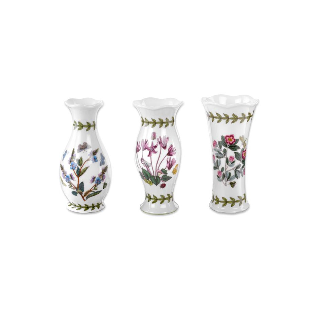Botanic Garden Mini Vases Set of 3 image number null