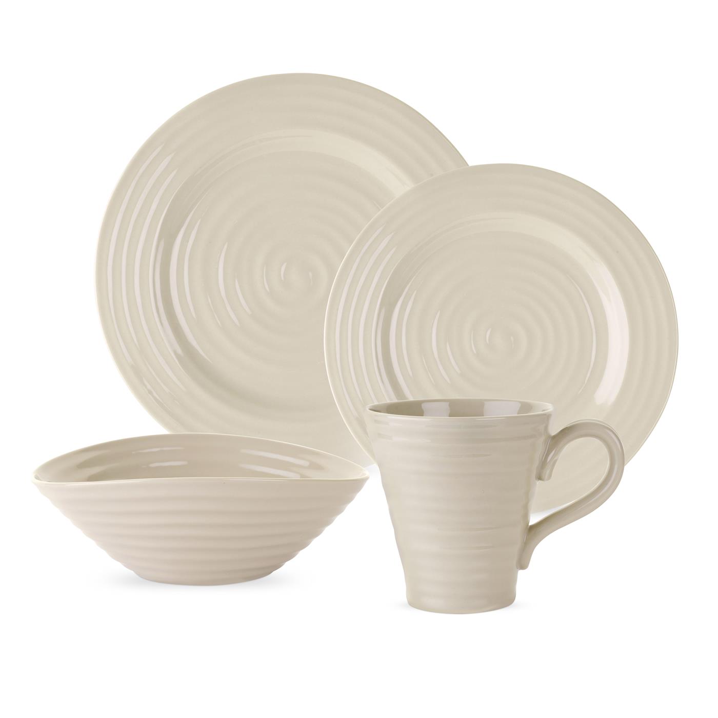 Sophie Conran Pebble 4 piece Place Setting image number null