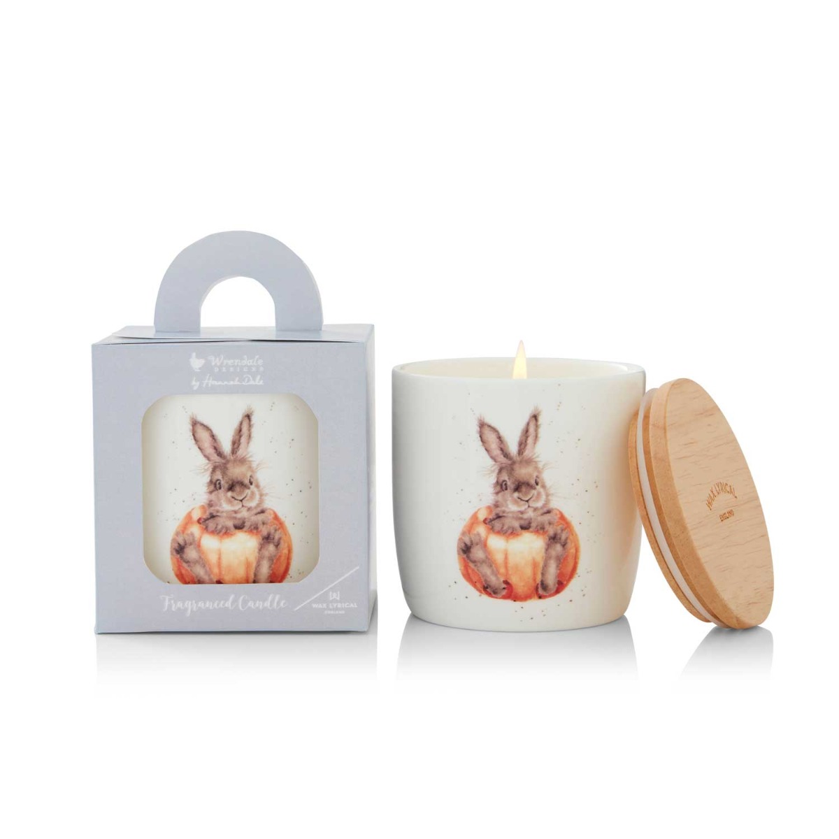 Wrendale Designs Pumpkin Patch Jar Candle image number null