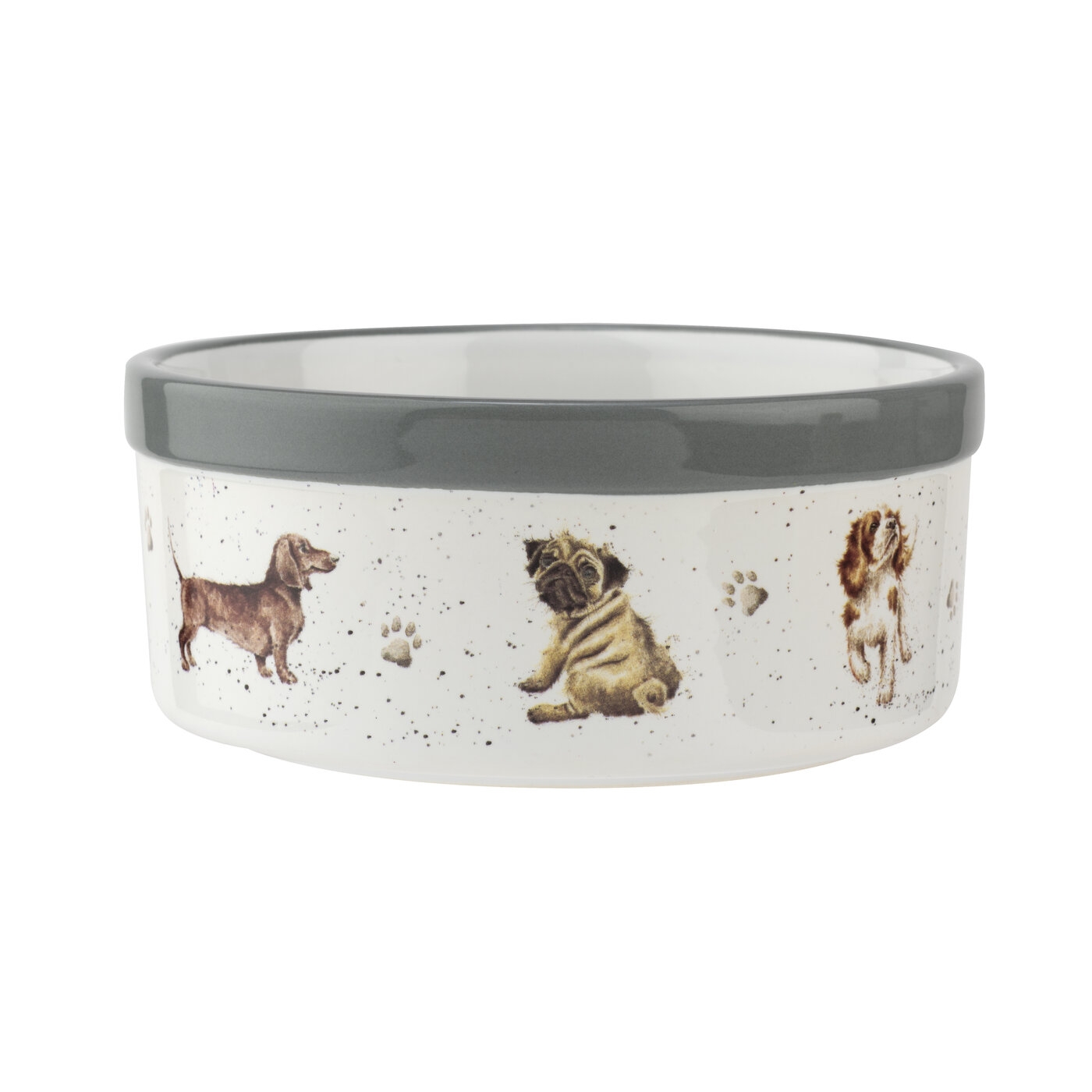 Wrendale Designs Pet Bowl Dogs, 6in image number null