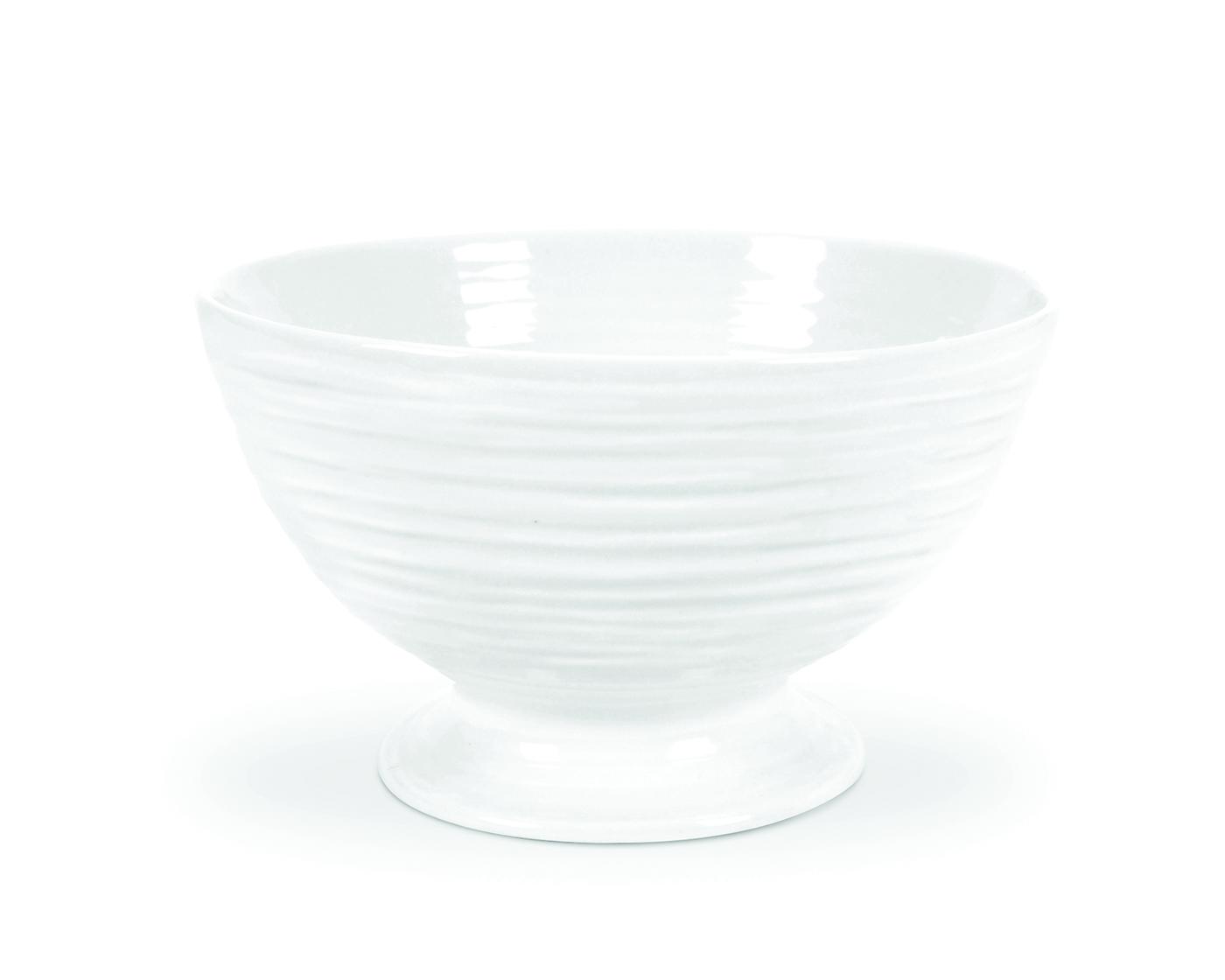 Sophie Conran White Footed Bowl image number null