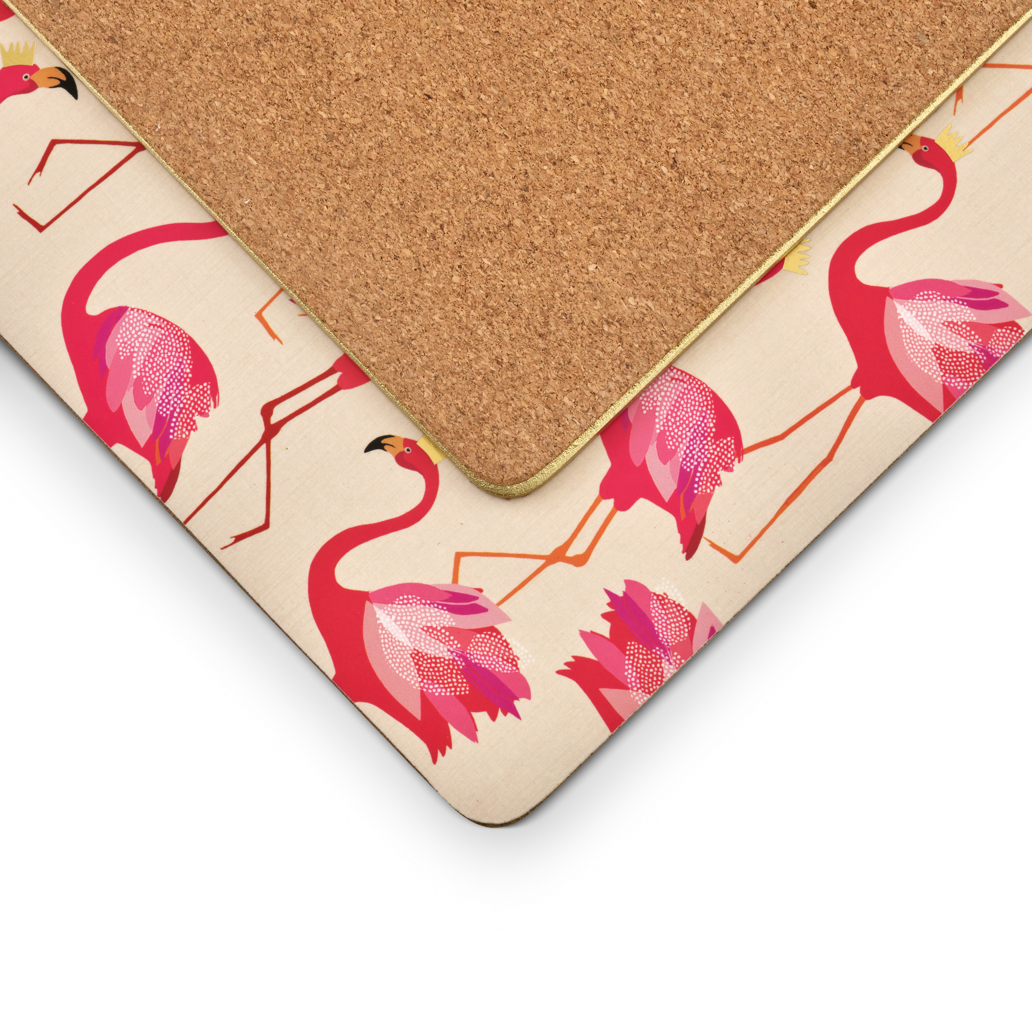 Sara Miller London The Flamingo Placemats Set of 4 image number null