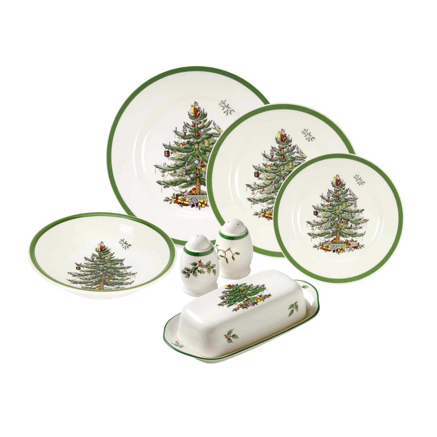 Christmas Tree 36 Piece Set image number null