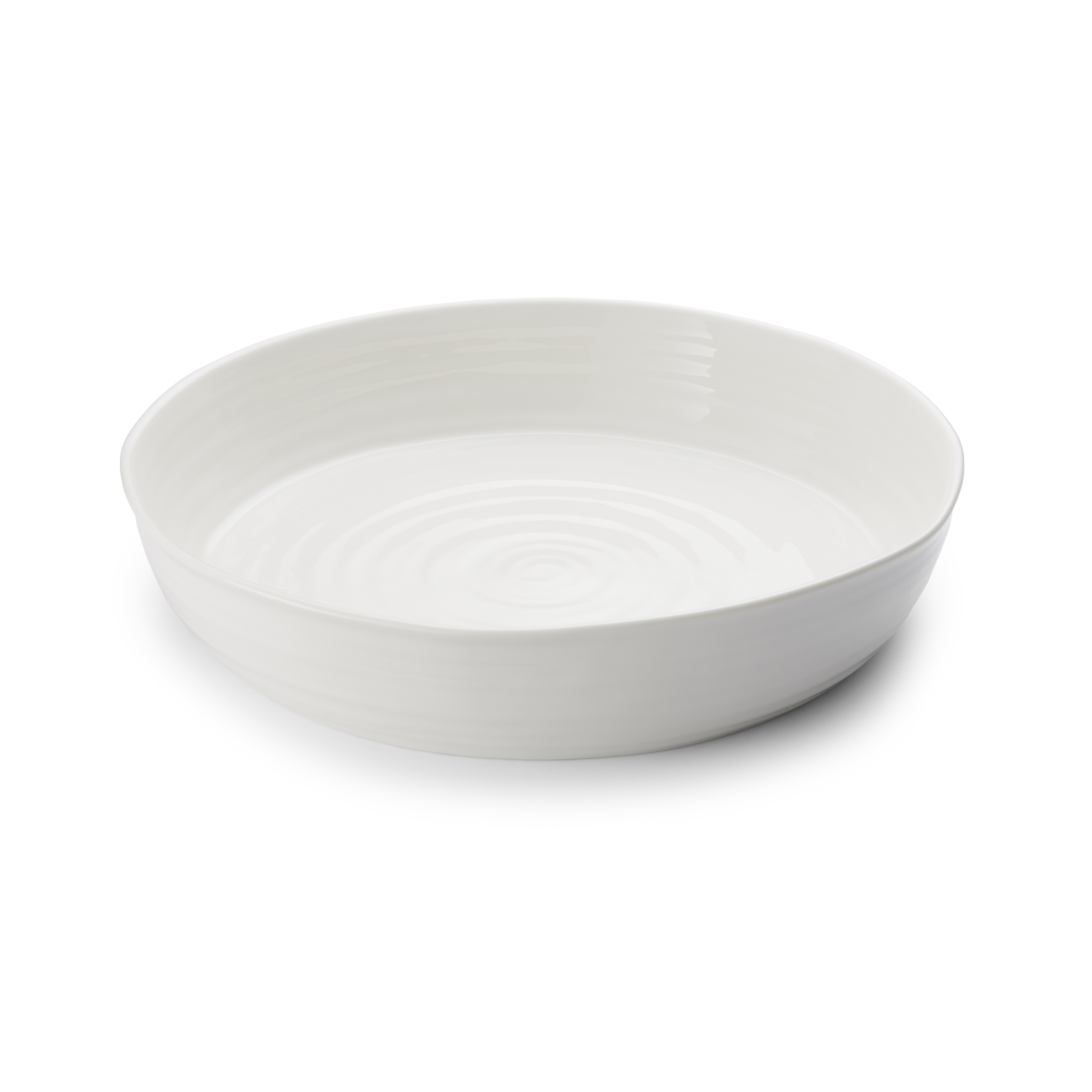Sophie Conran Round Roasting Dish, White image number null