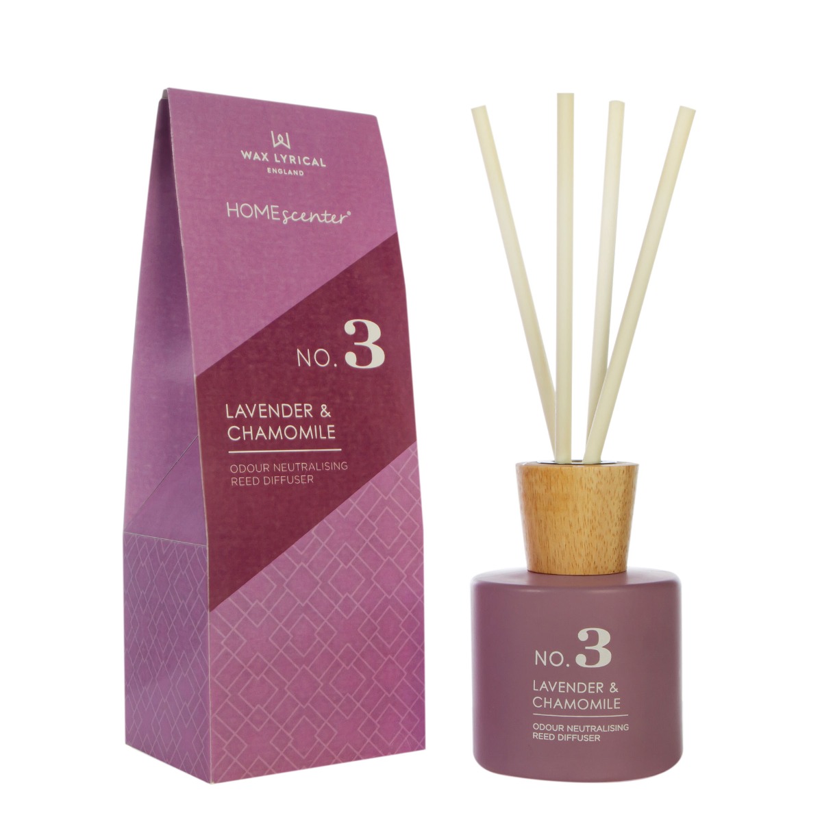 HomeScenter No. 3 Lavender and Chamomile Reed Diffuser image number null