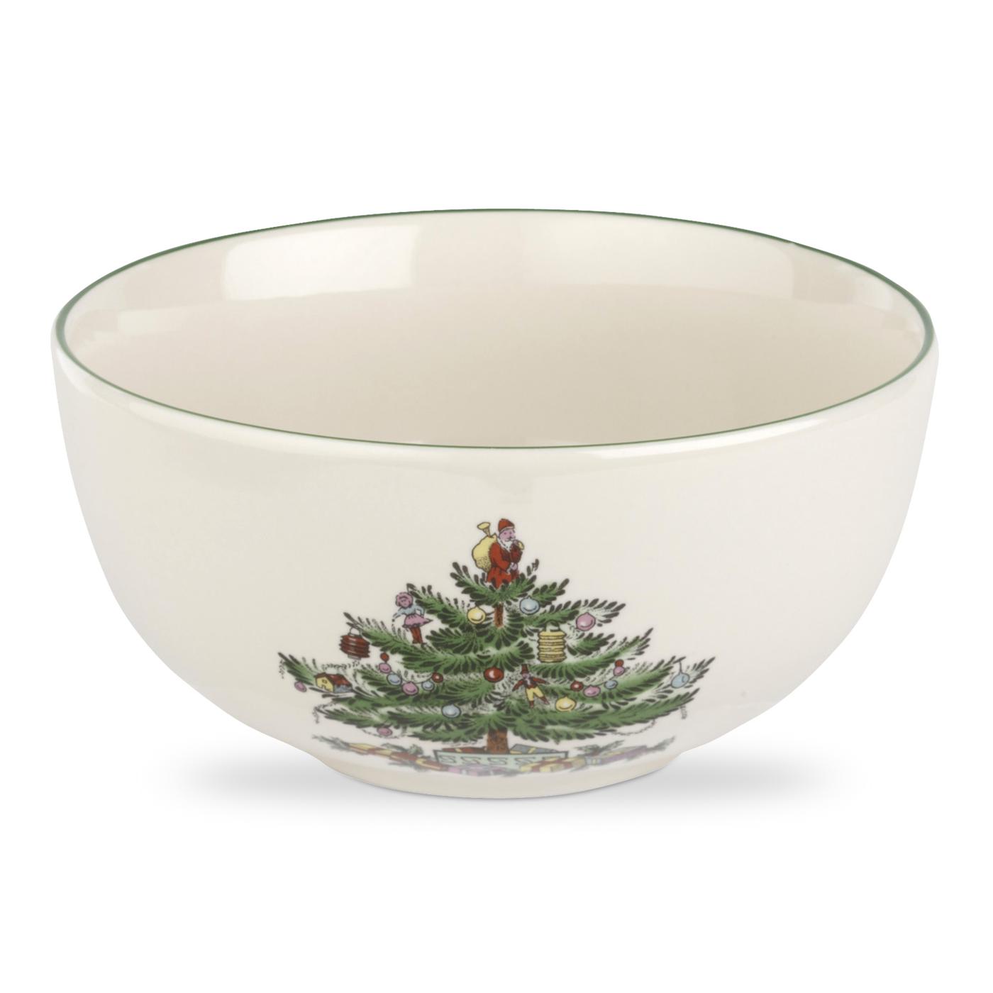 Christmas Tree Fruit Bowls Set of 4 image number null
