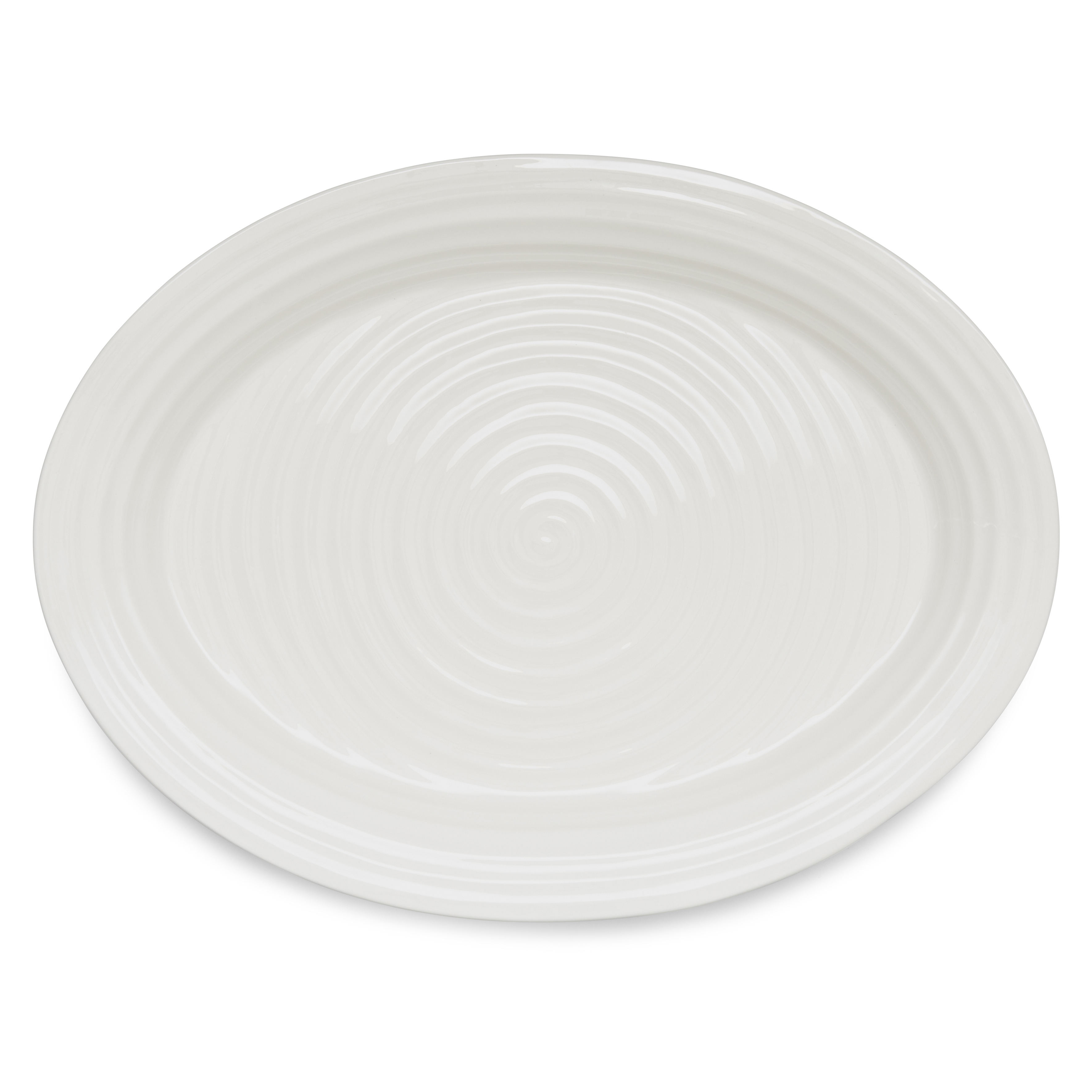 Sophie Conran White Large Oval Platter image number null