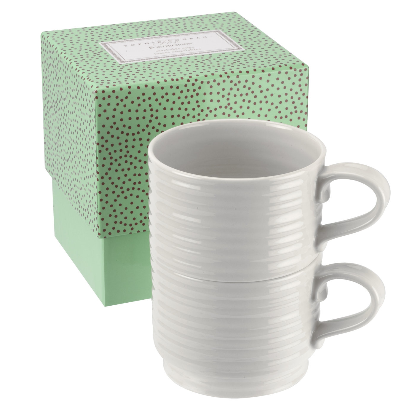 Sophie Conran for Stackable Cups Set Of 2 image number null