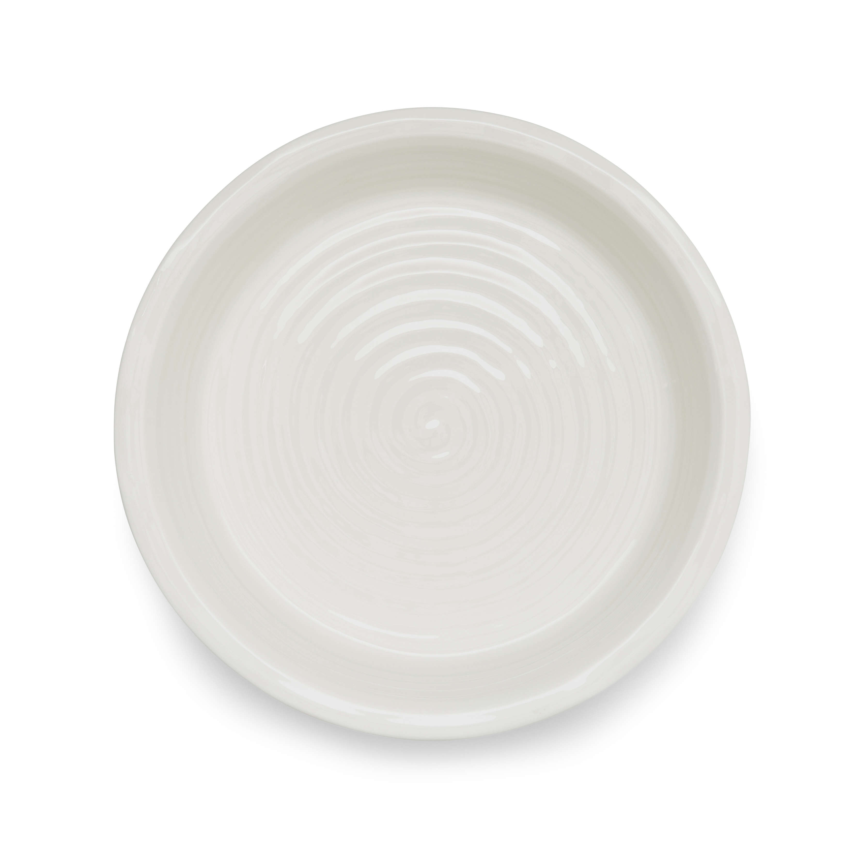 Sophie Conran Round Pie Dish, White image number null