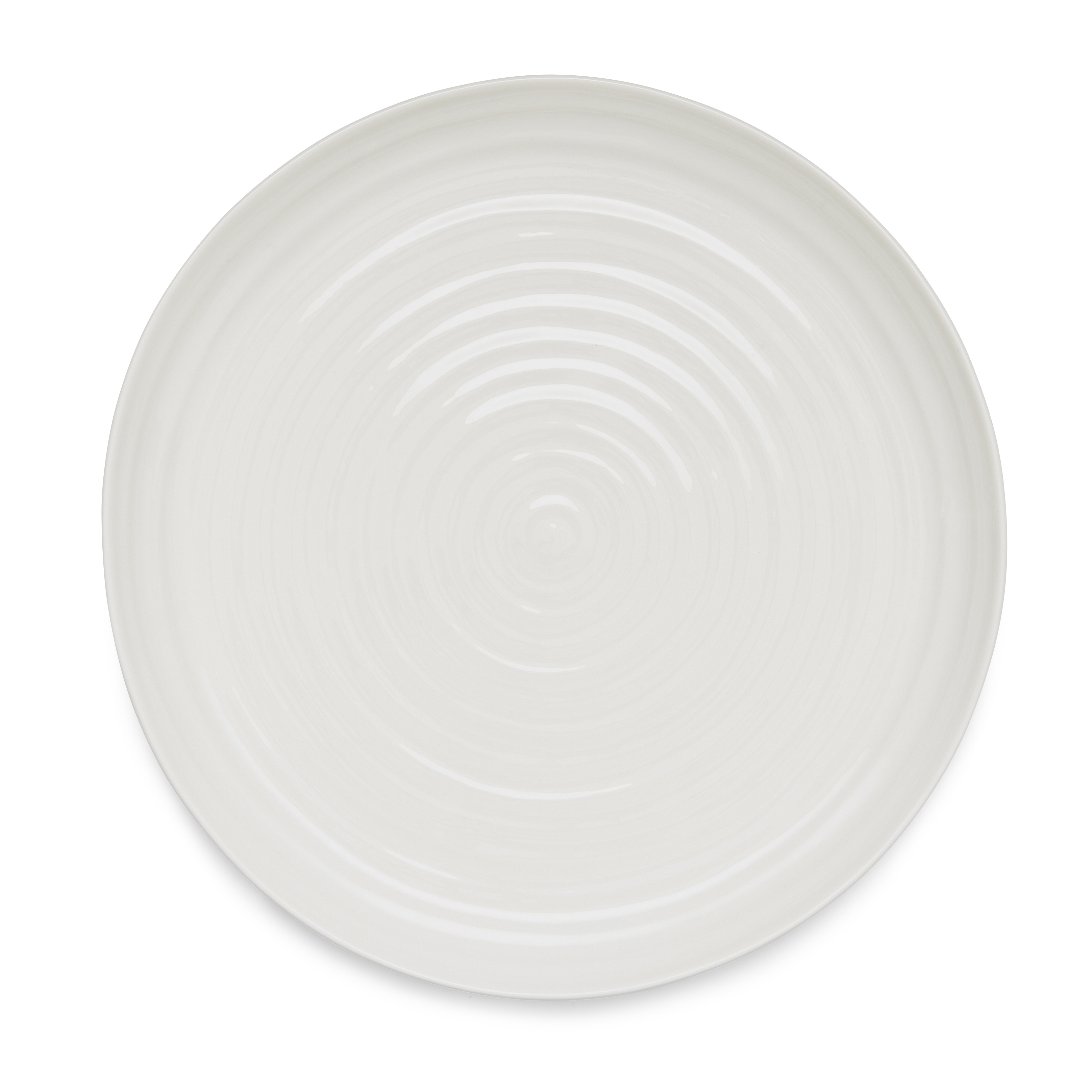 Sophie Conran White Round Platter image number null