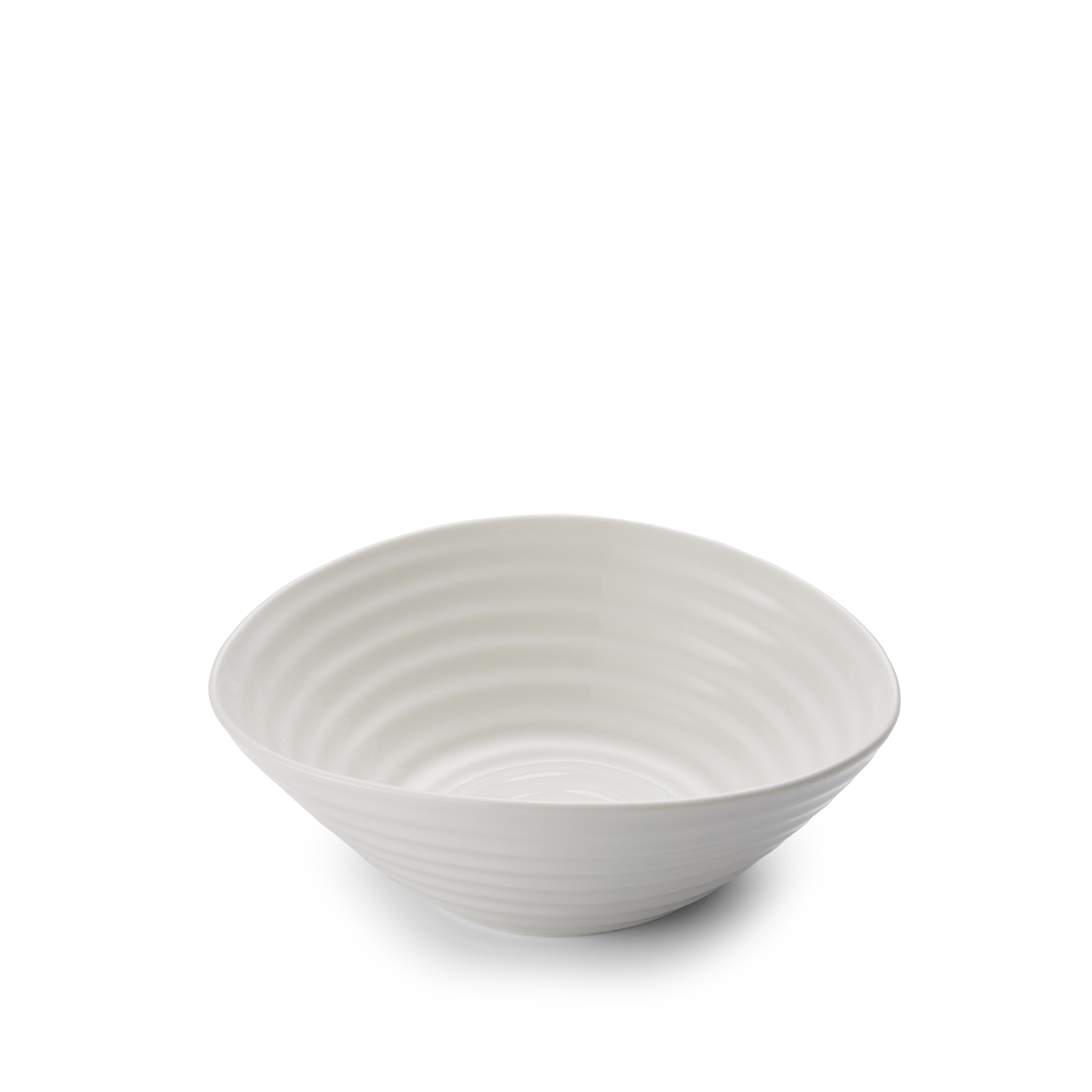 Sophie Conran Set of 4 Cereal Bowls, White image number null