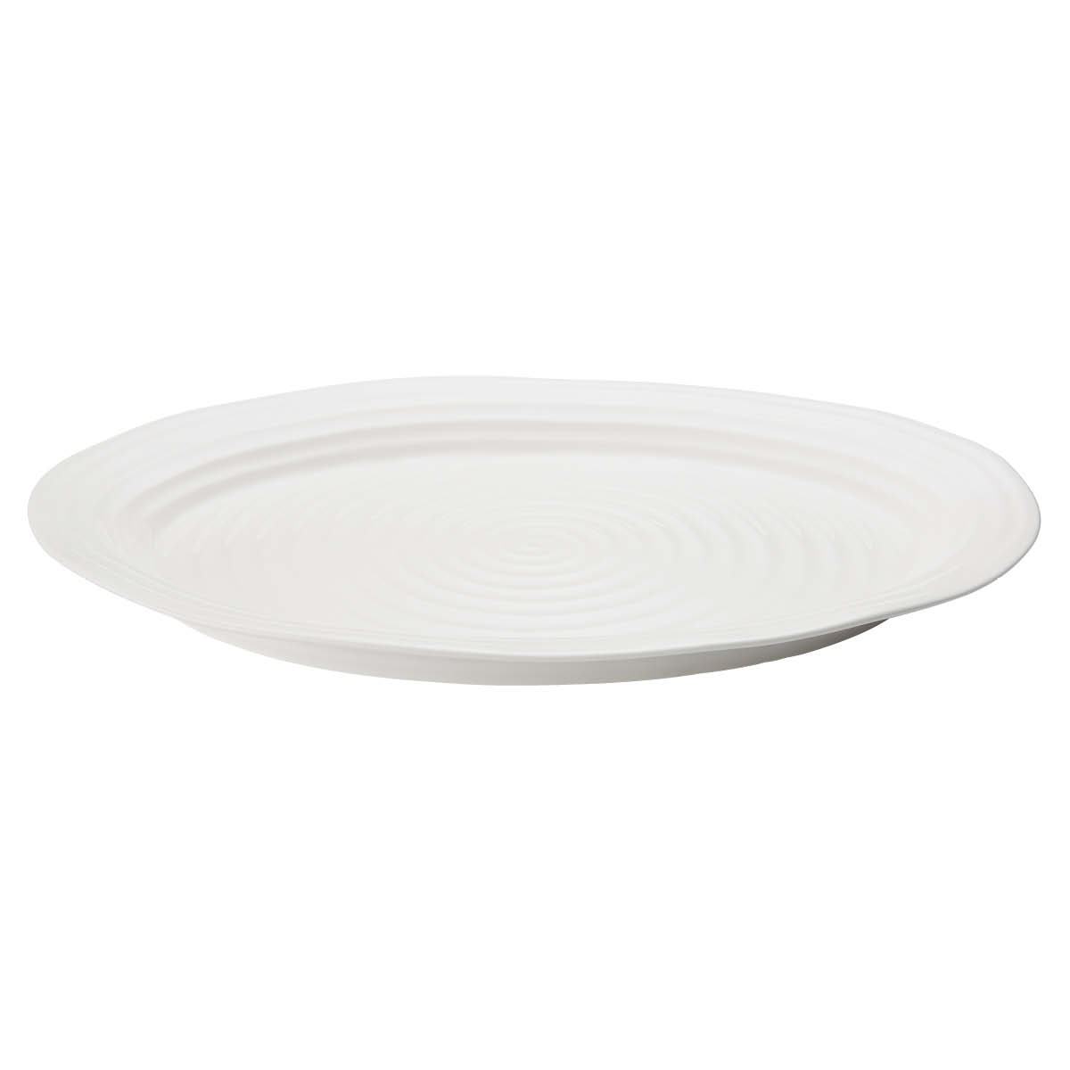 Sophie Conran White Oval Turkey Platter image number null