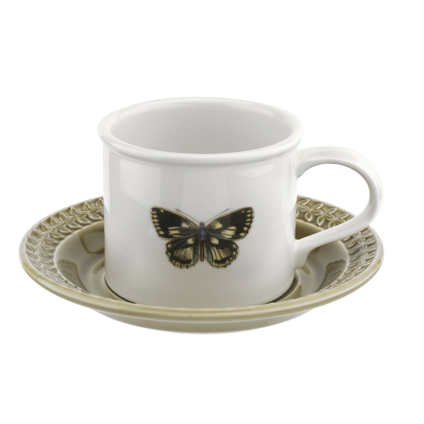 Botanic Garden Harmony Cup & Saucer, Moss image number null