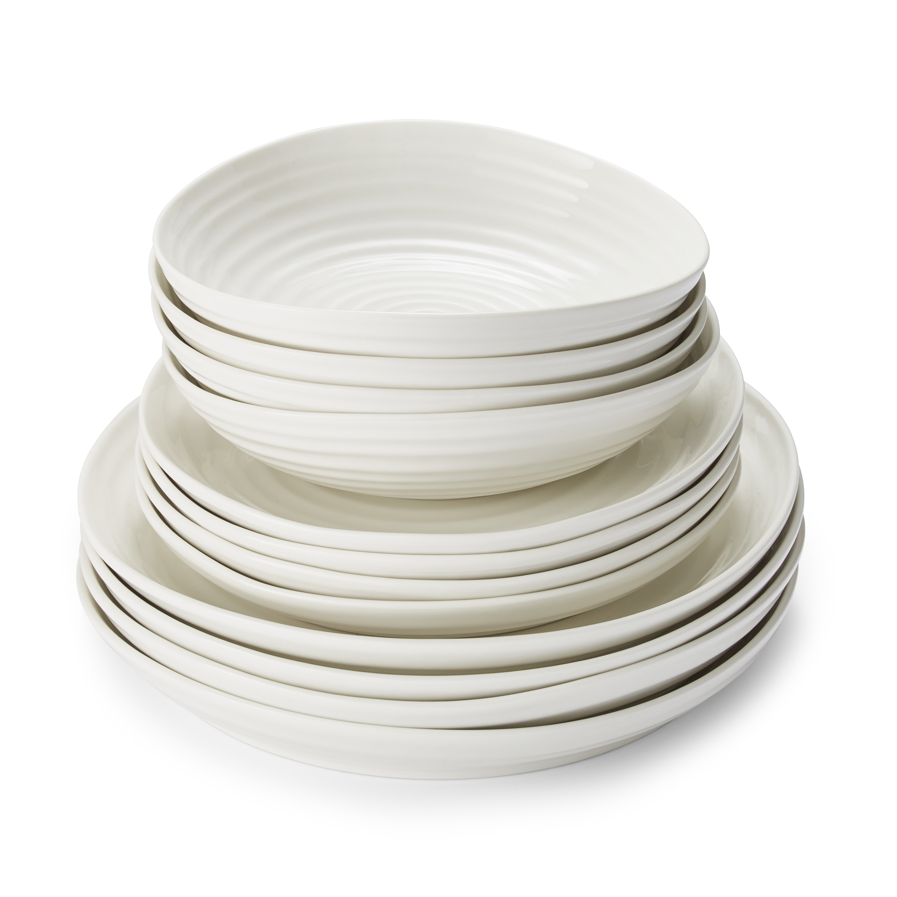 Sophie Conran 12 Piece Coupe Dinner Set image number null
