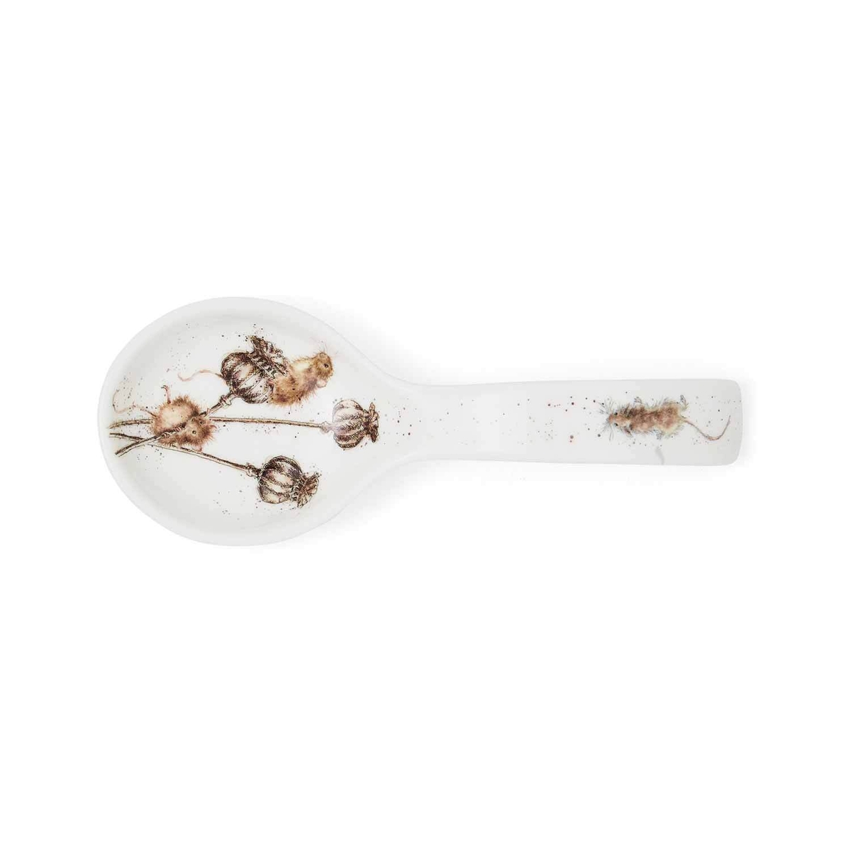 Wrendale Designs Mice Spoon Rest image number null