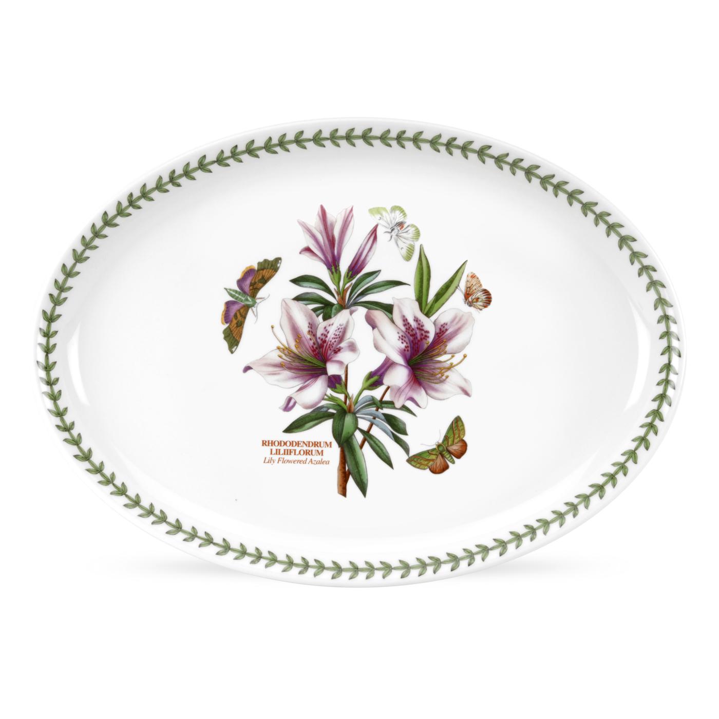 Botanic Garden Large Oval Serving Platter image number null