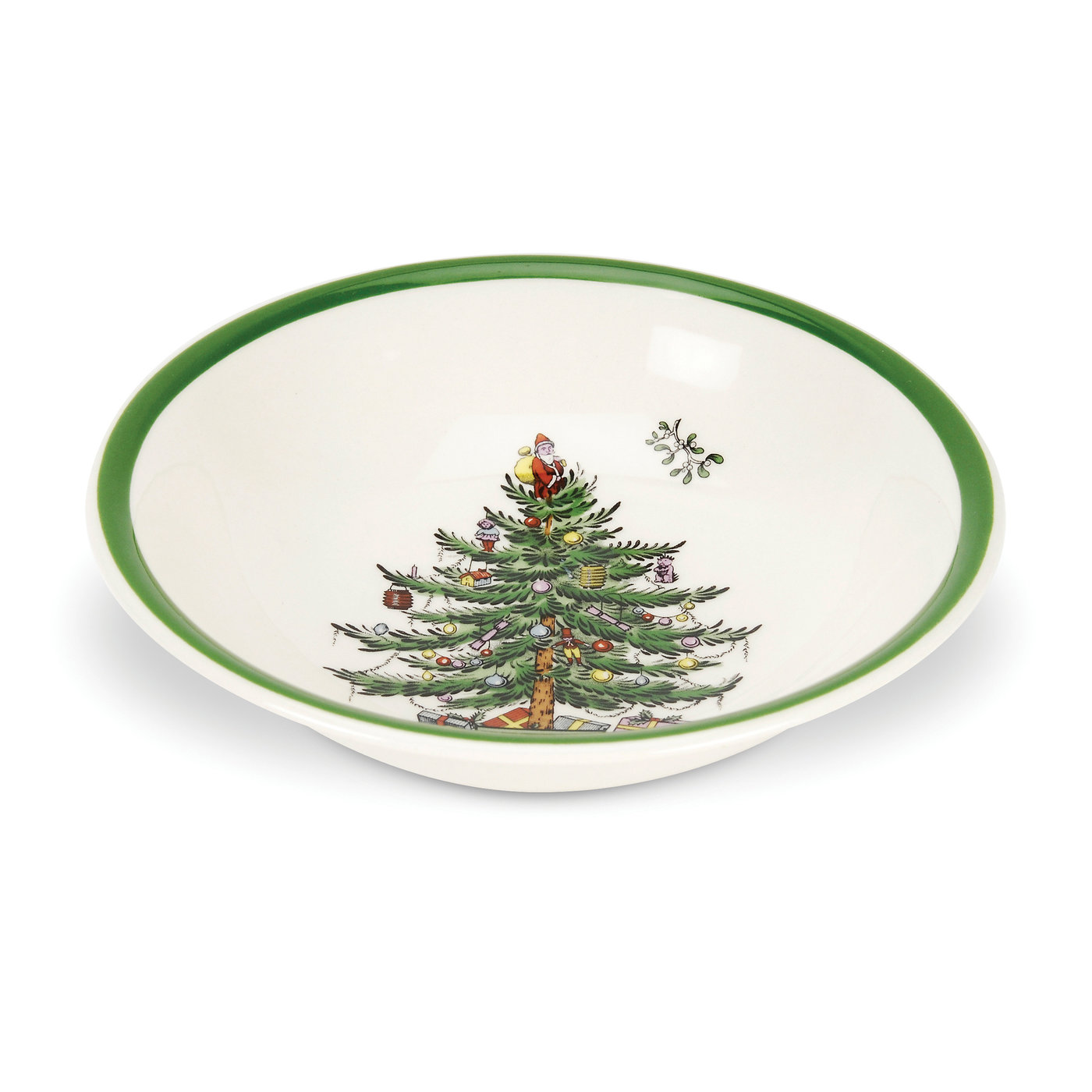 Christmas Tree Set of 4 Small Cereal Bowls image number null
