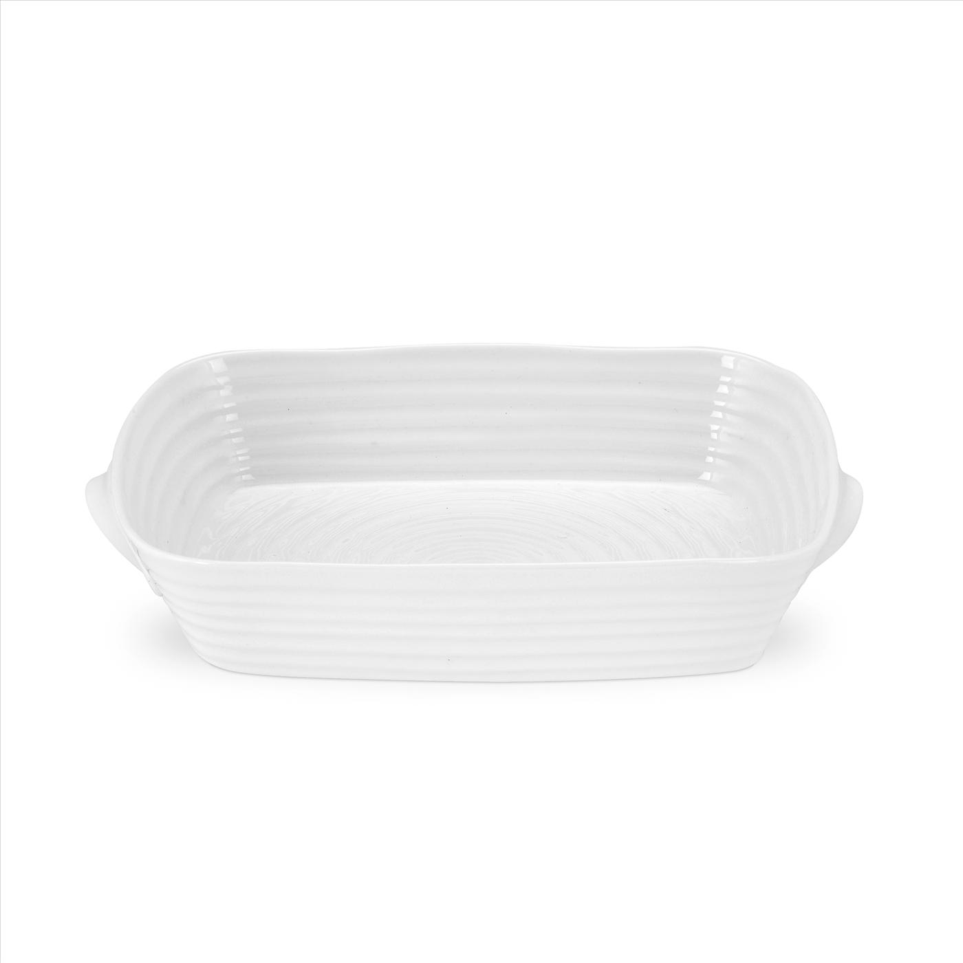 Sophie Conran White Small Roasting Dish image number null
