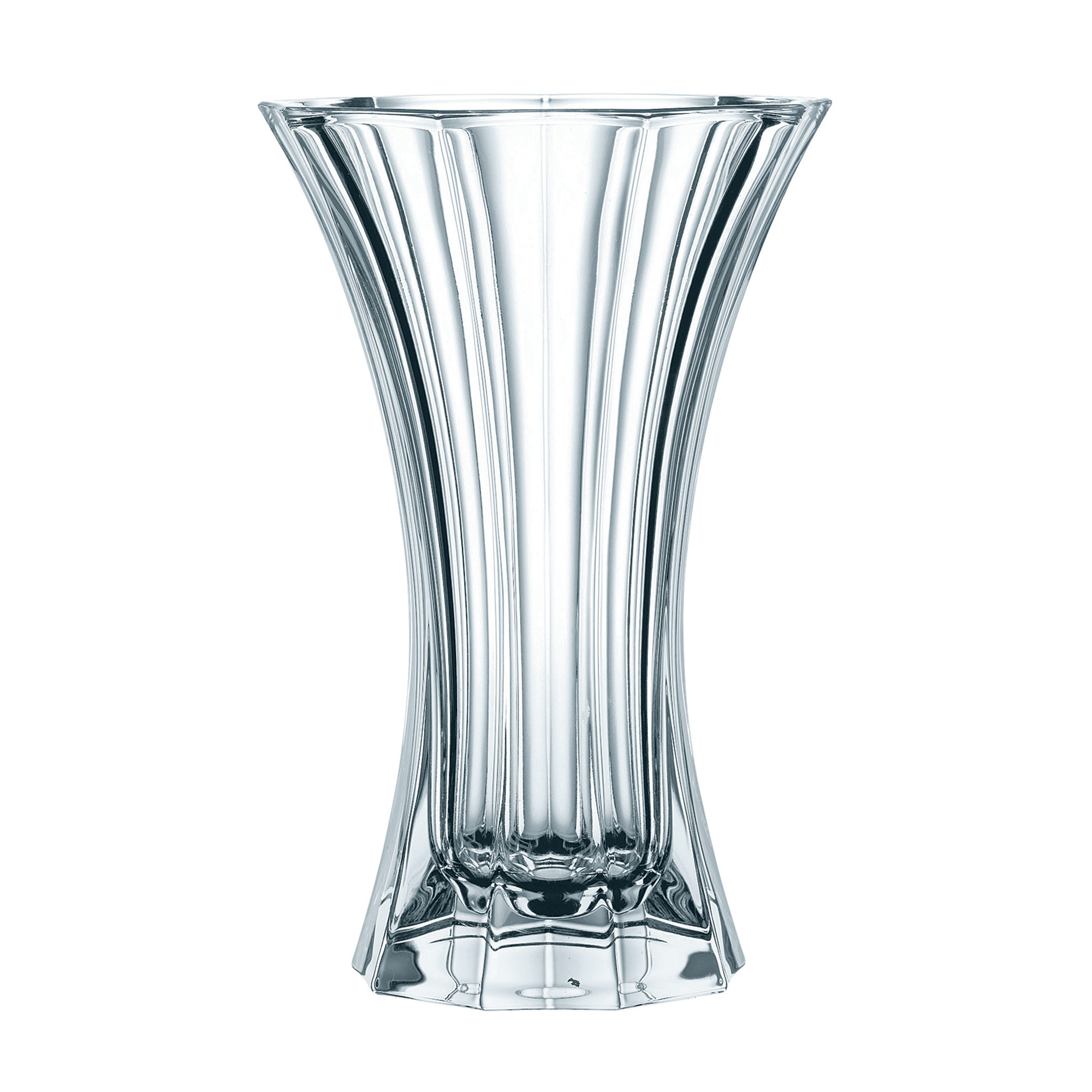 Saphir Medium Glass Vase image number null