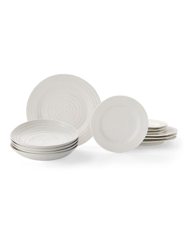 Sophie Conran 12 Piece Dinner Set, White Sophie Conran 12 Piece Dinner Set, White