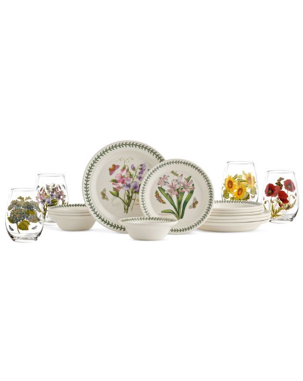 Botanic Garden 16 Piece Set