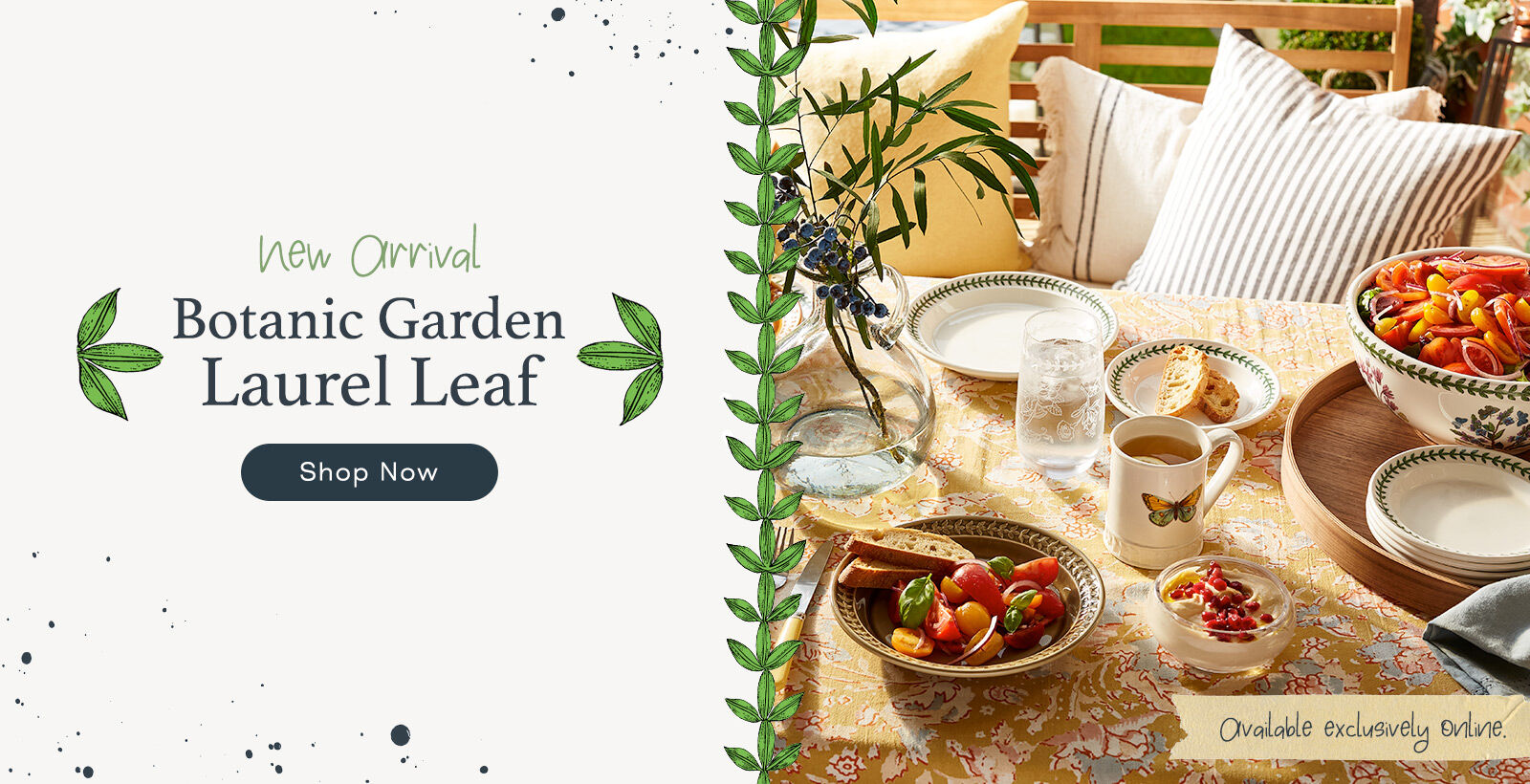 Shop New Botanic Laurel Leaf