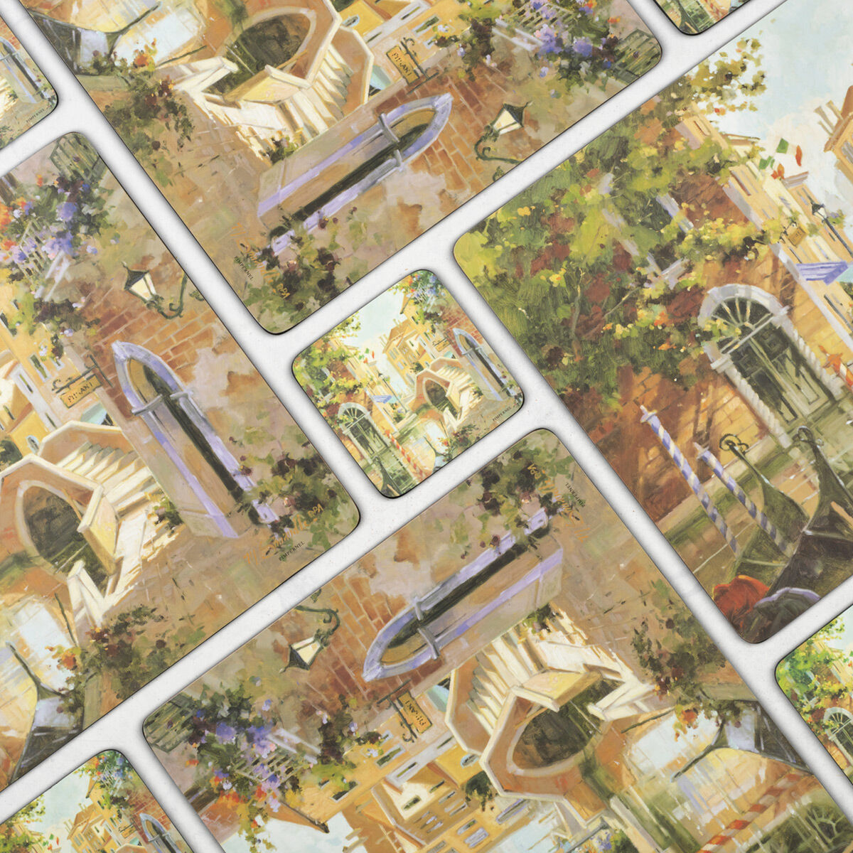 Pimpernel Coasters & Placemats: Art for The Table Pimpernel Coasters & Placemats: Art for The Table