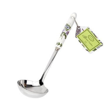 Botanic Garden Ladle, Clematis