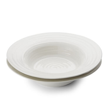 Sophie Conran Set of 2 Bistro Bowls, White Sophie Conran Set of 2 Bistro Bowls, White