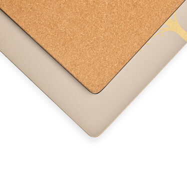 Sara Miller Chelsea Placemats Set, Lt Grey