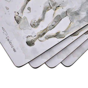 Spirited Horses Placemats Set of 4
