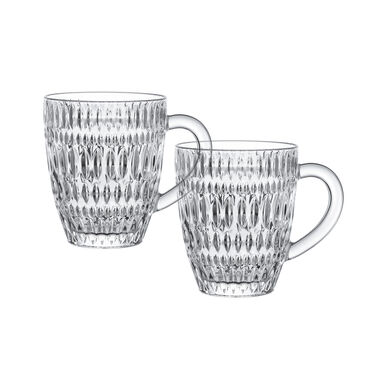 Nachtmann Ethno Hot Beverage Mug Set of 2 Nachtmann Ethno Hot Beverage Mug Set of 2