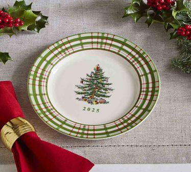 Chrstmas Tree 2025 Annual Collector Plate Chrstmas Tree 2025 Annual Collector Plate