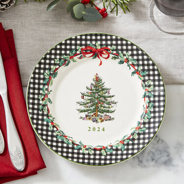 Christmas Tree 2024 Annual Collector Plate