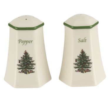 Christmas Tree Salt & Pepper Set
