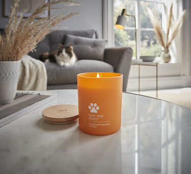 HomeScenter Ruff and Ready Candle HomeScenter Ruff and Ready Candle