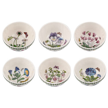 Botanic Garden Set of 6 Stacking Bowls, 5.5 Inch Botanic Garden Set of 6 Stacking Bowls, 5.5 Inch