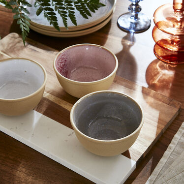 Minerals Small bowl, Aquamarine Minerals Small bowl, Aquamarine