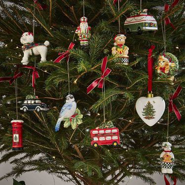 Christmas Tree Snowman Baker Ornament Christmas Tree Snowman Baker Ornament
