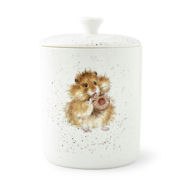 Wrendale Designs Biscuit Barrel (Hamster) Wrendale Designs Biscuit Barrel (Hamster)